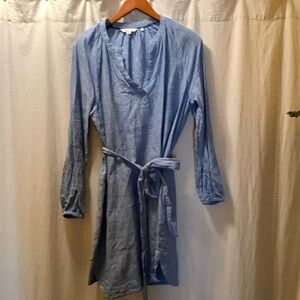 Chambray dress